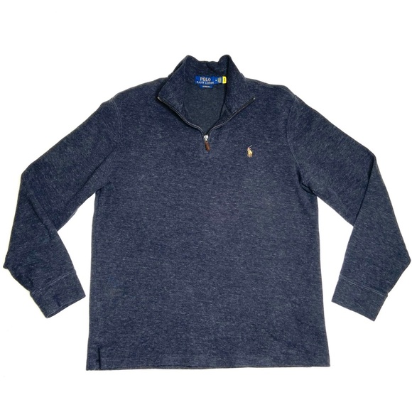 POLO RALPH LAUREN Estate Rib Quarter Zip Pullover - Picture 2 of 14